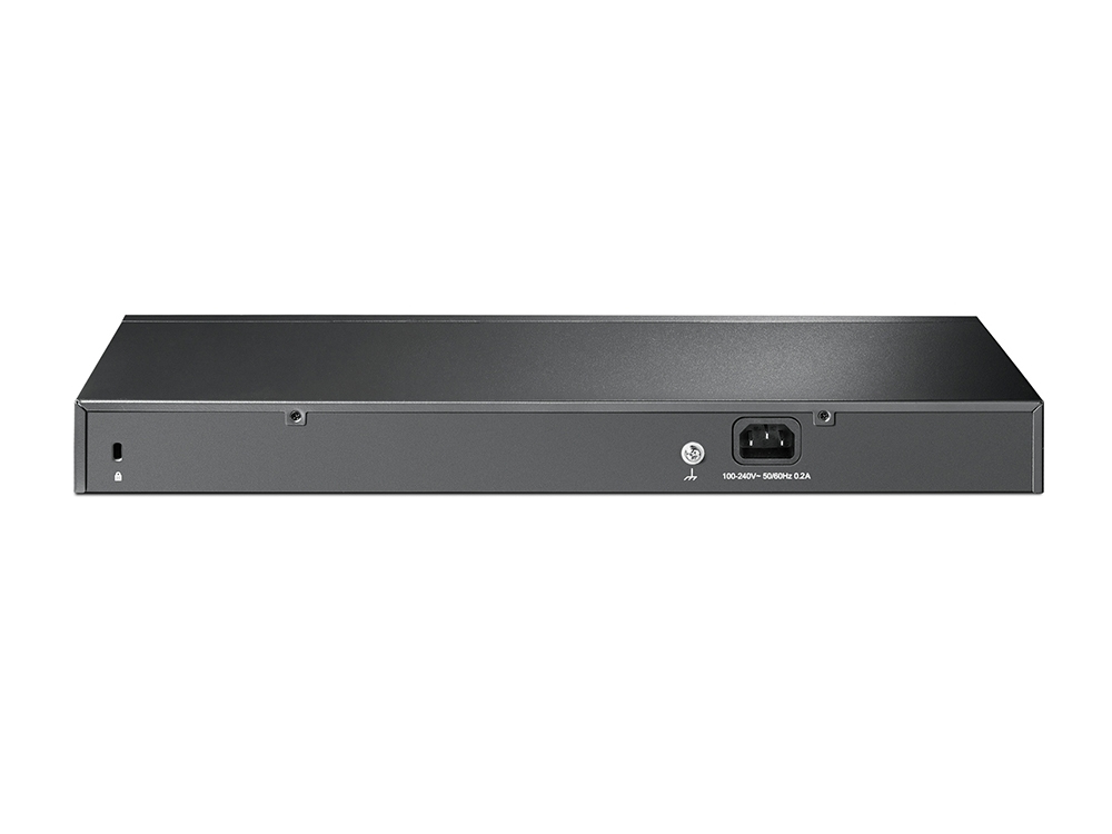 TP-Link TL-ER6120 Gigabit Kabelrouter SafeStream VPN Load-Balancing 2xWAN 5xLAN Rack 1U AC 100-240V v3.0 (UN)