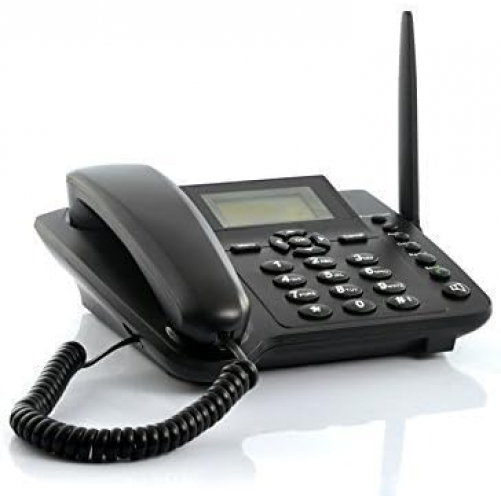 BW Kabelloses Quadband GSM Classic Tischtelefon speziell für ältere Menschen