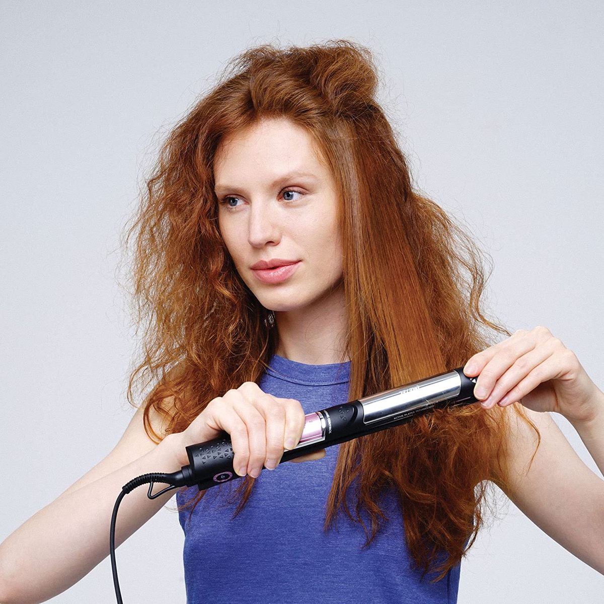 Imetec Bellissima Creativity B27 100 straightener ceramic for straight wavy hair