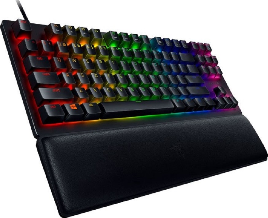 Razer BlackWidow V3 Gaming Keyboard Green Switches Chroma RGB CHE Layout - QWERTZ