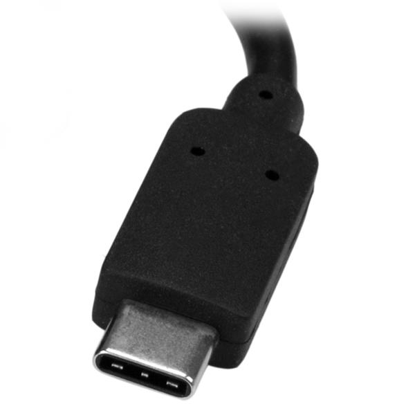 StarTech.com USB-C auf Gigabit Netzwerk Adapter mit PD 2.0 - USB 3.1 Typ-C 1Gbit/s NIC/Netzwerkadapter - USB-C/TB3 auf 1GbE RJ45/LAN - Windows, MacOS, Chromebook - Schwarz