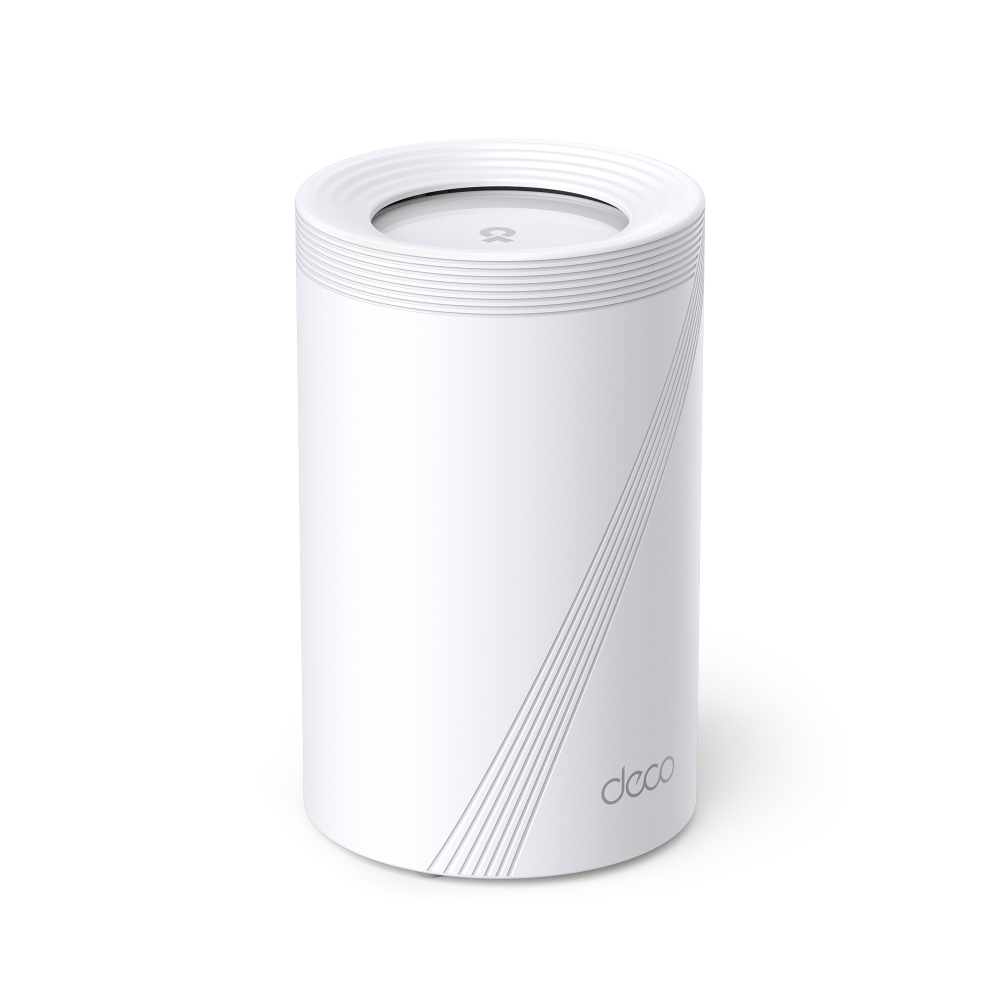 TP-Link Deco BE65 Mesh-System, 3er-Pack, Tri-Band (2,4/5/6 GHz) Wi‑Fi 7 (802.11be) 9214 Mbit/s, Weiß, EU V1.0