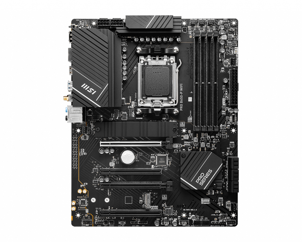 MSI PRO B650-P WIFI Motherboard AMD B650 Buchse AM5 ATX