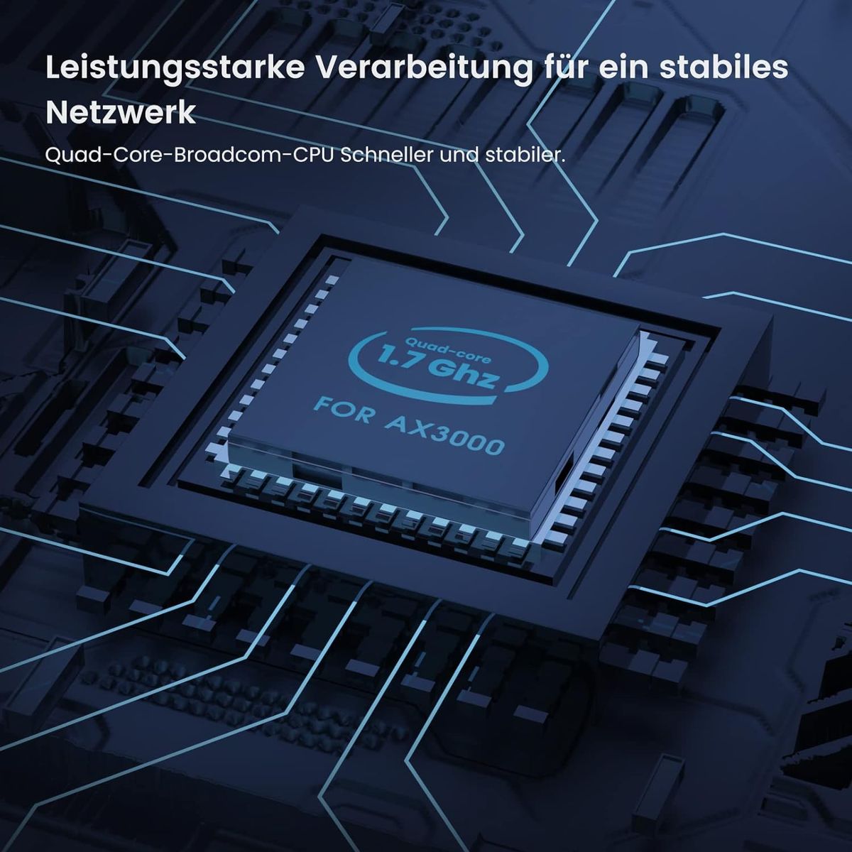 Tenda RX12 Pro Wi-Fi 6 WLAN Router(AX3000 Dualband 5GHz: 2402Mbps+2,4 GHz: 574Mbps)5*6dBi High-Gain-Antennen, Gigabit-LAN/WAN-Port, WPA3, MU-MIMO+OFDMA,WiFi+Mesh, VPN, APP, keine DSL-Funktion, Schwarz RX12 Pro|Wi-Fi 6|AX3000