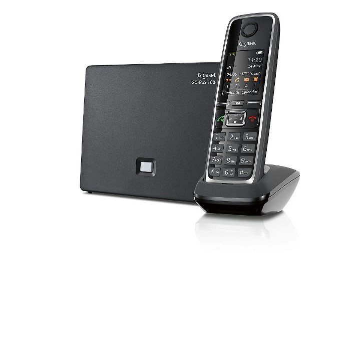 Gigaset C530A GO Analoges/DECT-Telefon Anrufer-Identifikation
