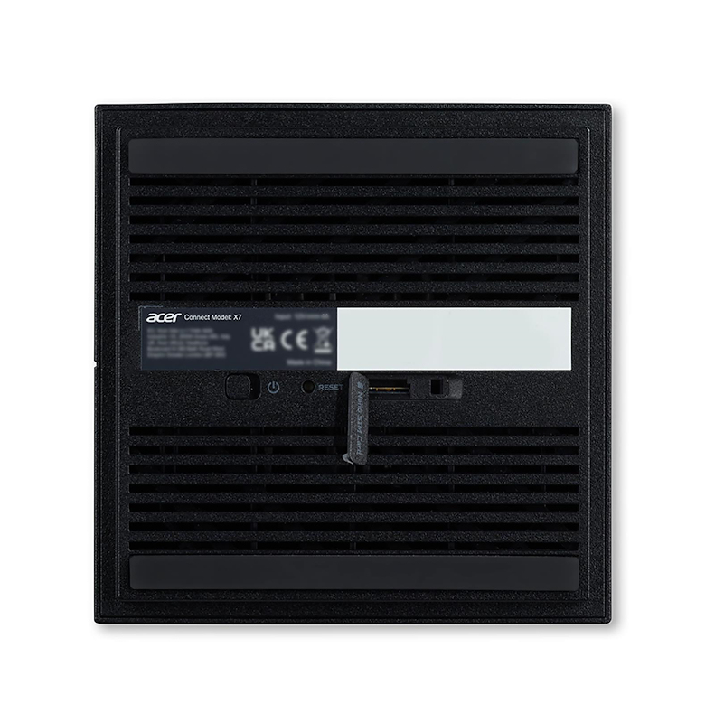 Acer Predator Connect X7 5G CPE Router Tri-Band Wi‑Fi 7 10755 Mbit/s NanoSIM Gigabit Ethernet 3x LAN USB Schwarz