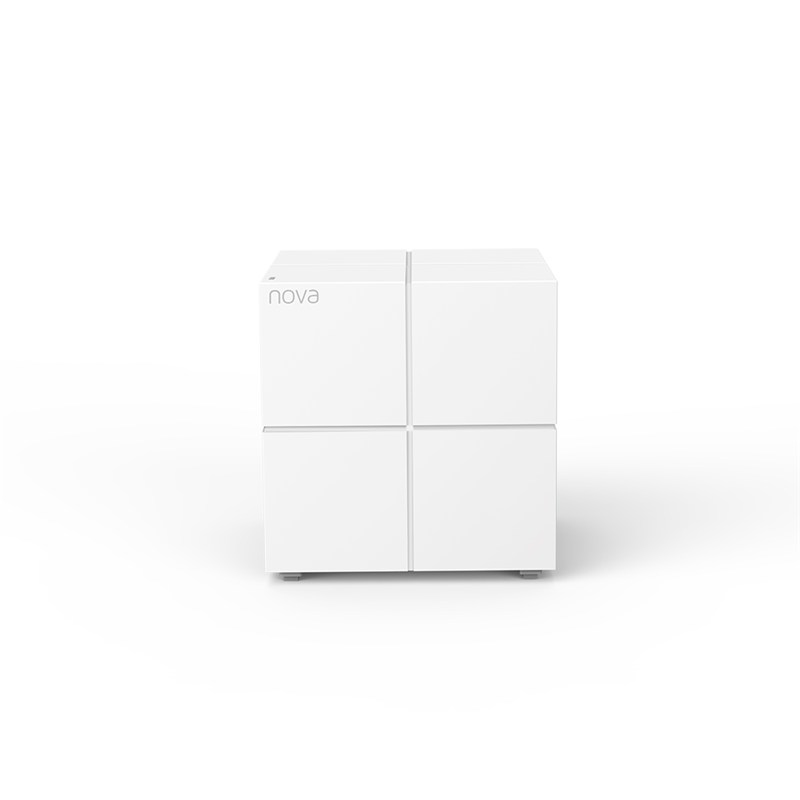 Tenda Nova MW6 Mesh Wi-Fi System Whole Home Wi-Fi Mesh System Add-on Unit to an existing Mesh Network Dual-Band AC1200 Gigabit Ports Easy Setup Replaces Wi-Fi Router Extender 1-Pack Add-on unit MW6-1 Pack