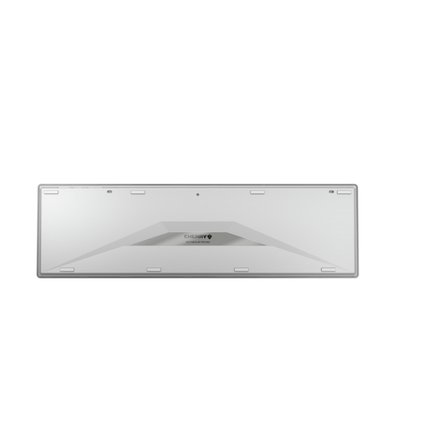 CHERRY KW 9100 SLIM FOR MAC Tastatur Universal USB + Bluetooth Silber - (FRA Layout - AZERTY)