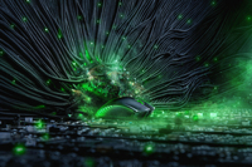 Razer Mamba Gaming Mouse Wireless RF 16.000 DPI Ergonomic Black