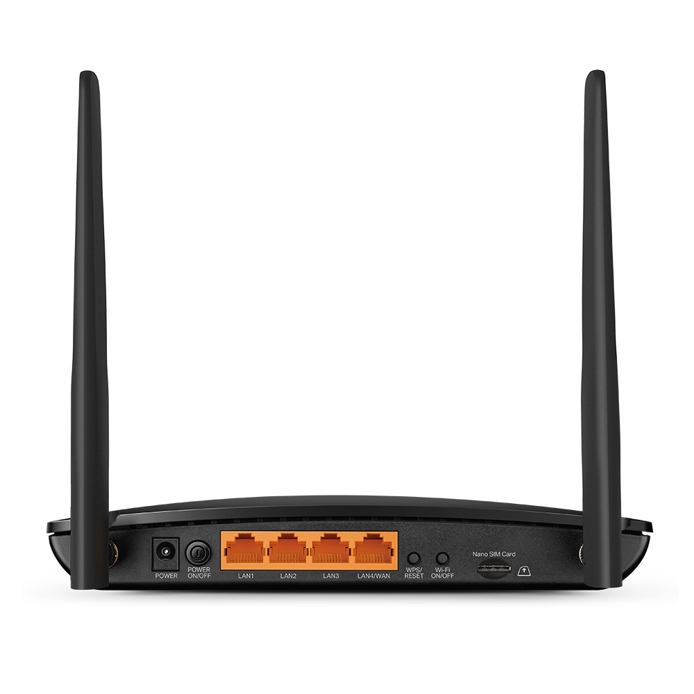TP-Link Archer 4G+ Cat6 AC1200 WLAN Dual Band Gigabit Router