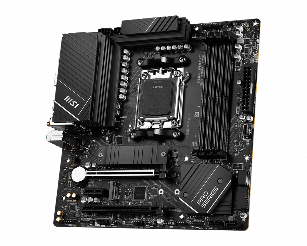 MSI PRO B650M-A WIFI AMD B650 Sockel AM5 micro ATX
