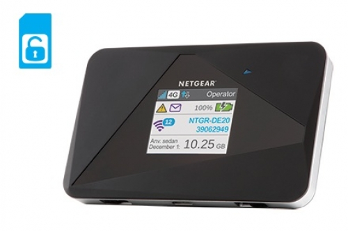 Netgear AirCard 785 4G Mobile Hotspot Black