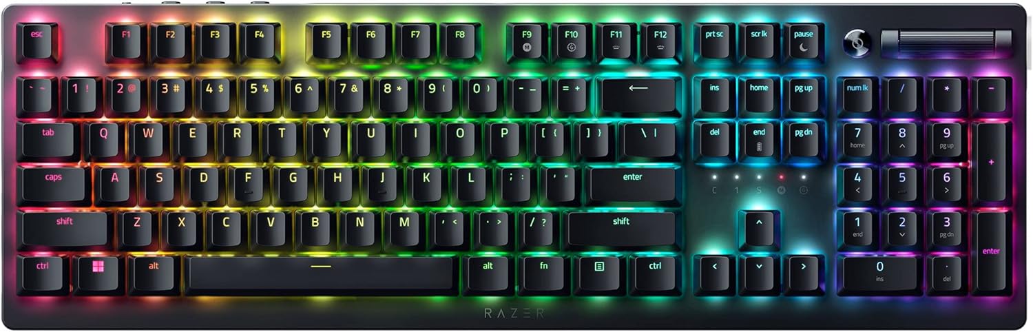 Razer Deathstalker V2 Pro - NORDIC Layout - QWERTY