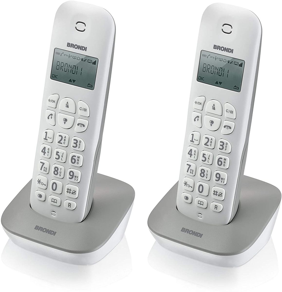 Brondi Gala Twin cordless double phone Gala Twin /