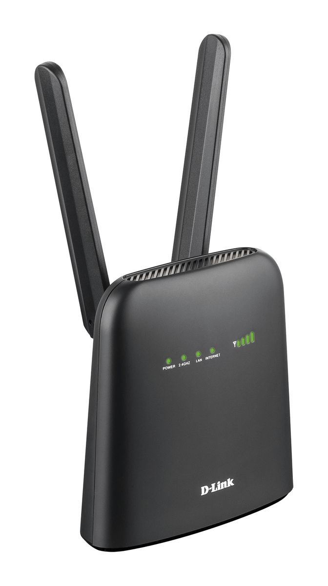 D-Link N300 WLAN-Router Ethernet Einzelband 2,4GHz 3G 4G