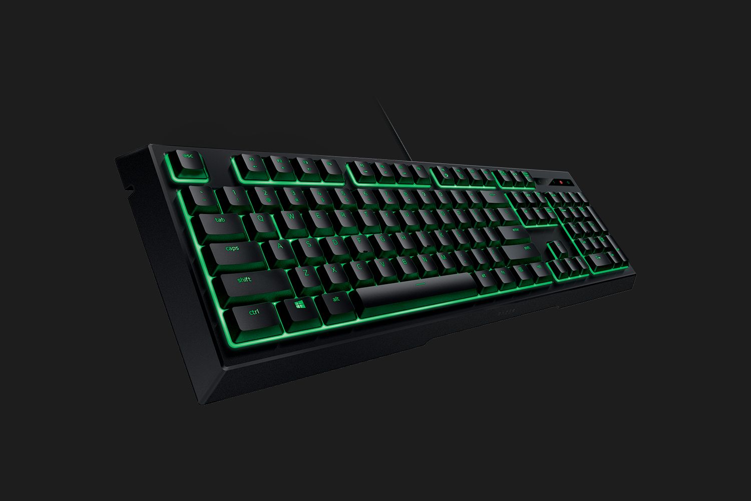 Razer Ornata Gaming Keyboard Mecha-Membrane Switches ESP Layout - QWERTY