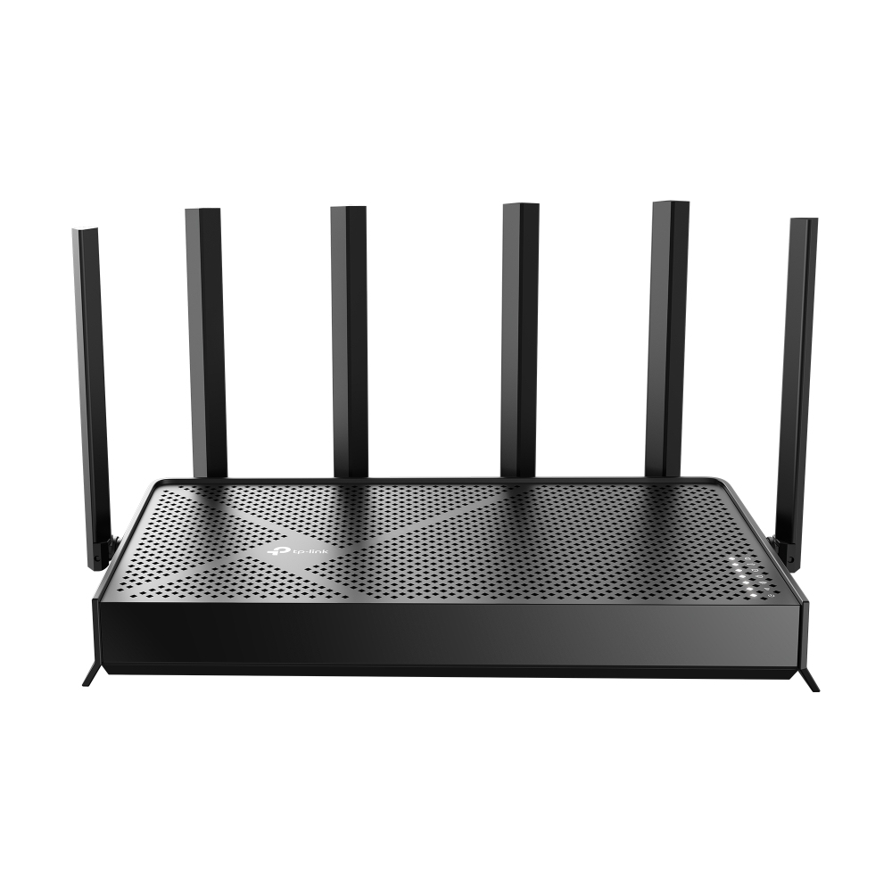 TP-Link Archer BE400 WLAN-Router Wi-Fi 7 Dual-Band 5764 Mbit/s 2.5G Ethernet 4x LAN USB 3.2 Gen1 Schwarz EU V1.0