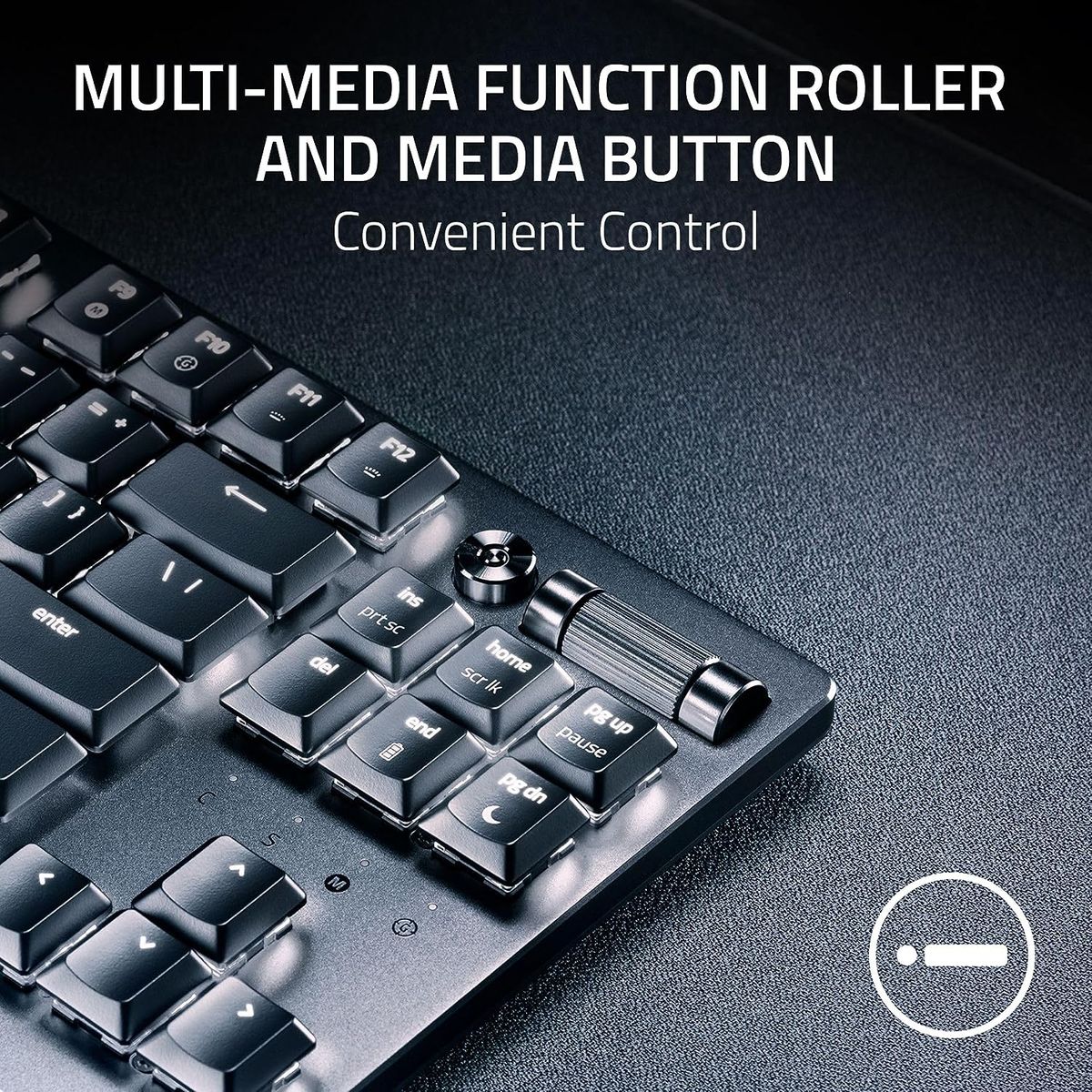 Razer DeathStalker V2 Pro TKL Gaming Keyboard Dual Wireless Optical Red Switches RGB ESP Layout - QWERTY