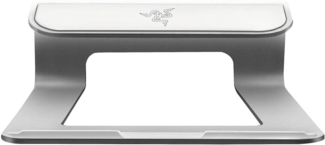 Razer Laptop Stand Ergonomic Design Anodized Aluminum 38.1 cm 15" White