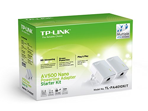 TP-Link AV500 Powerline Adapter 2-Pack Kit