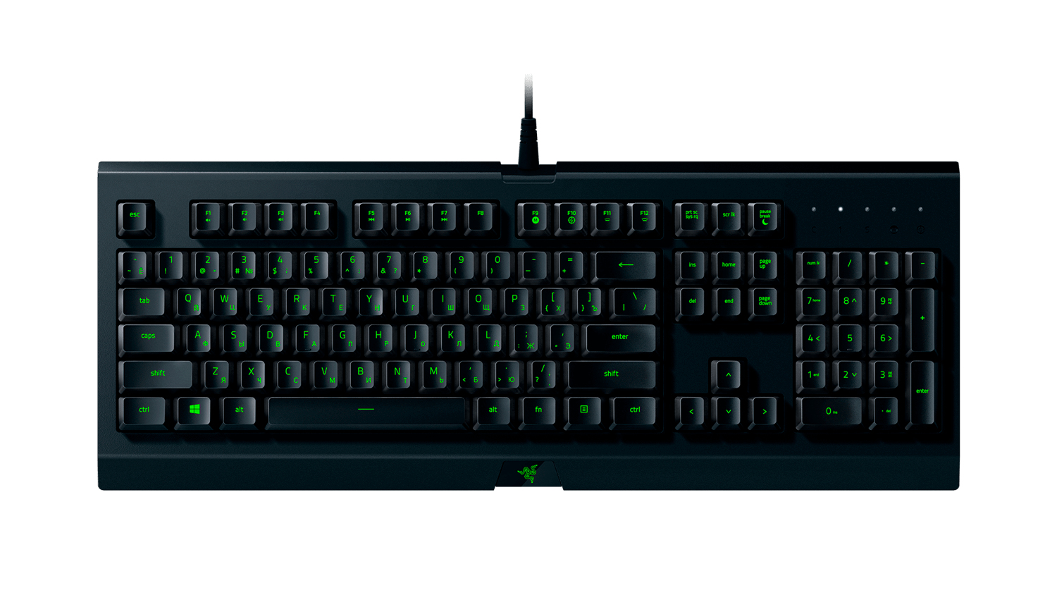 RAZER Cynosa Lite Gaming Tastatur Chroma mit Membrantasten (DEU Layout - QWERTZ)
