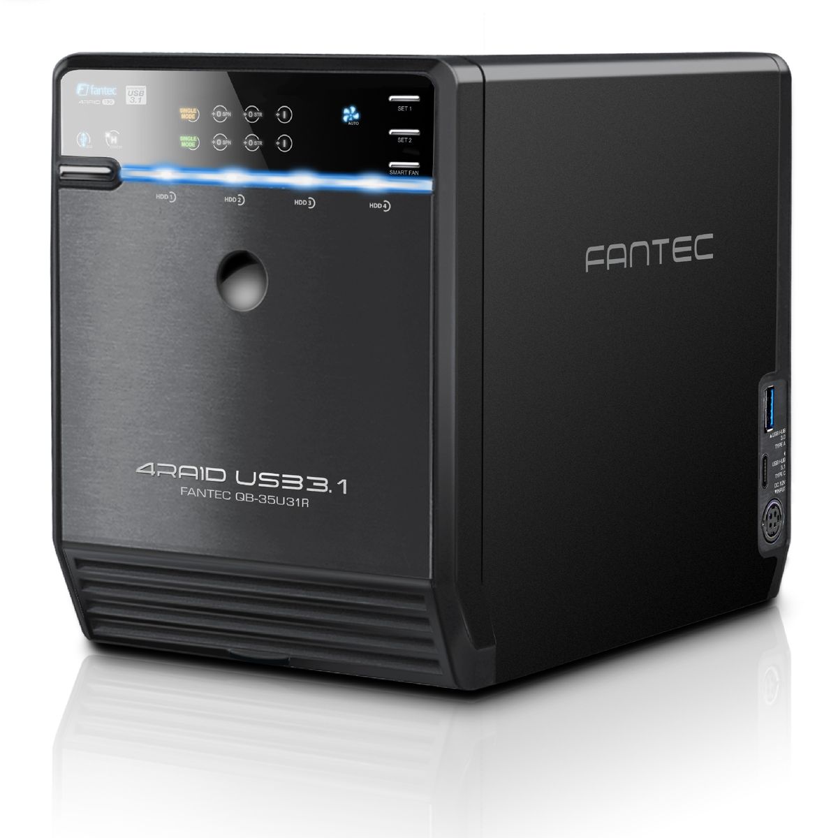 Fantec QB-35U31R Disk Array Tower