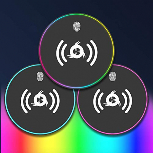 Klim UFO kabellose Qi zertifizierte RGB Ladestation für iPhone Samsung Huawei ..