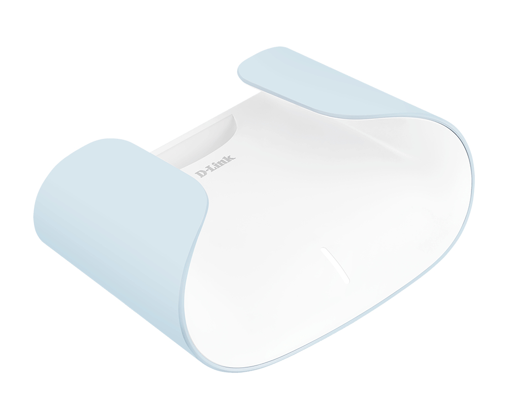 D-Link M30/E Mesh-Router Dual-Band Wi-Fi 6 (802.11ax) 3000 Mbit/s, Weiß/Blau, 5 interne Antennen, 260 m² Abdeckung