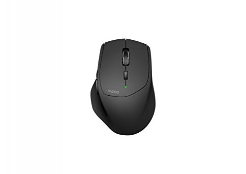 rapoo MT550 Optische 1.600 DPI RF Wireless Ergonomische Maus mit Daumenablage