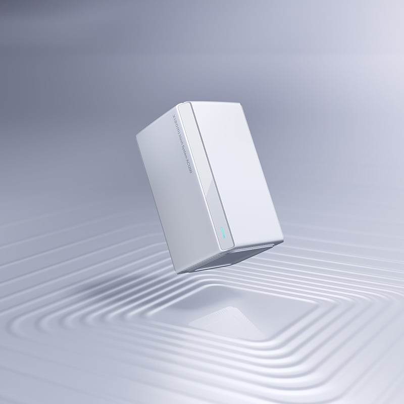 Xiaomi DVB4451GL AC1200 2er Mesh-System, Dual-Band 2,4/5 GHz, Wi-Fi 5 (802.11ac), 867 Mbit/s, Weiß, intern, EU