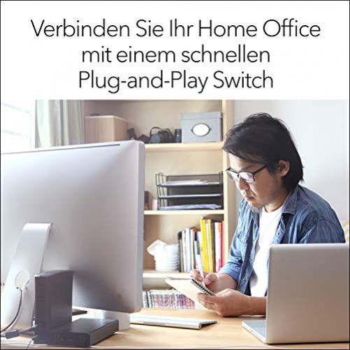 NETGEAR GS308-300PES Netzwerk-Switch Unmanaged L2 Gigabit Ethernet 10/100/1000