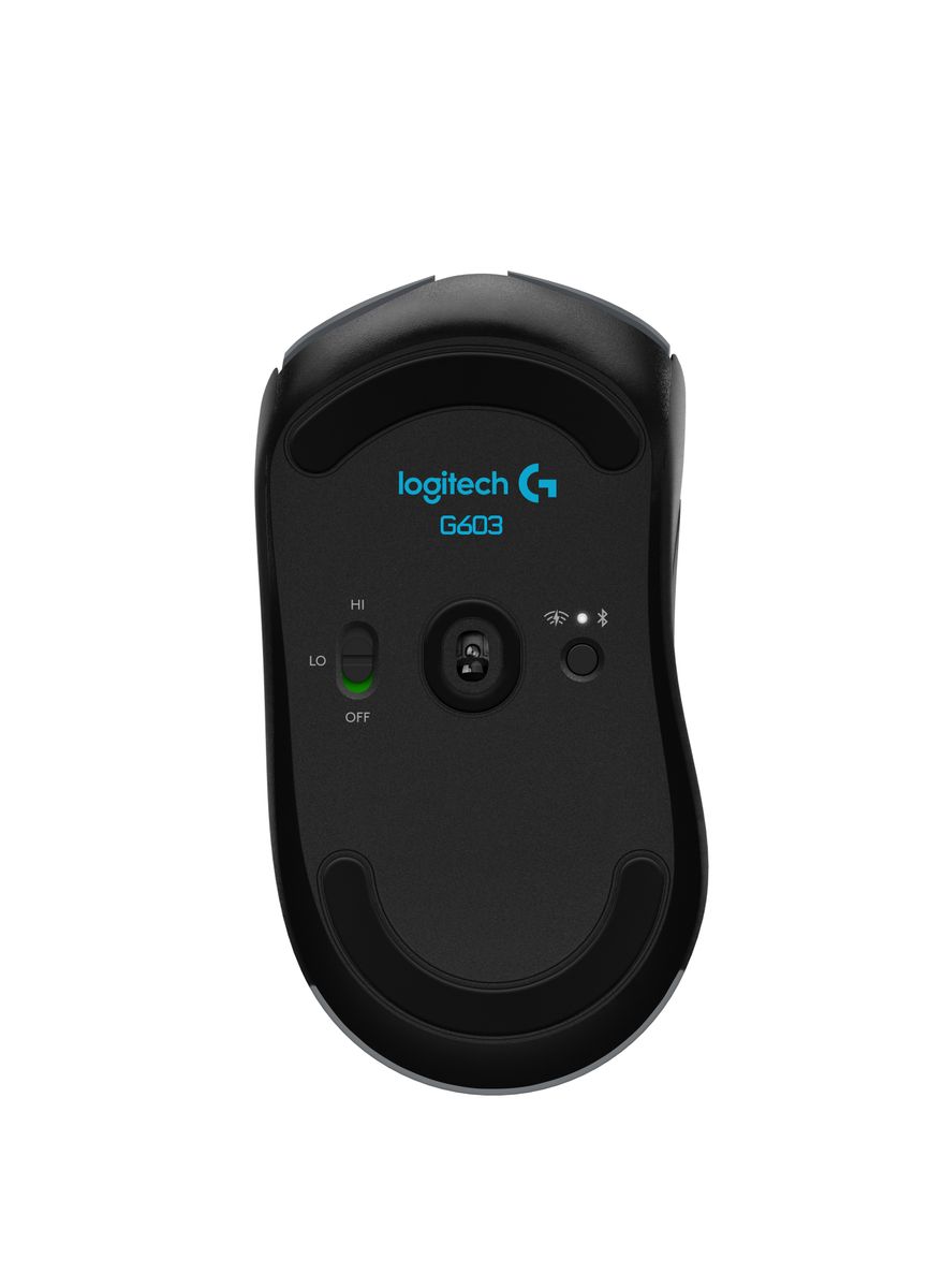 Logitech G G603 Maus RF kabellos + Bluetooth Optisch 12000 DPI rechts