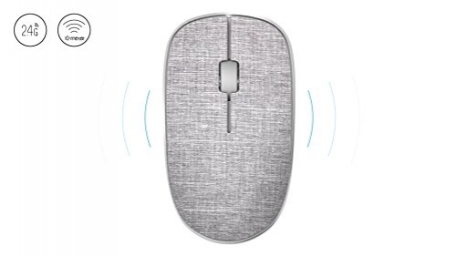 Rapoo 3510 Plus Maus Beidhändig RF Wireless Optisch 1000 DPI