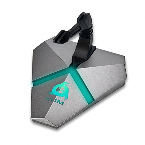 Klim Backlit Bungee for Computer Mouse and 3x USB 3.0 Hub 