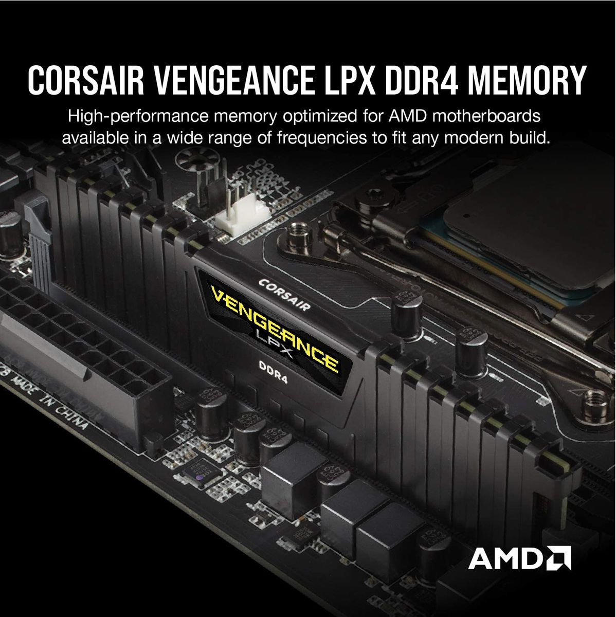 Corsair Vengeance LPX CMK16GX4M2D3600C18 memory module 16 GB 2 x 8 GB DDR4 3600 MHz
