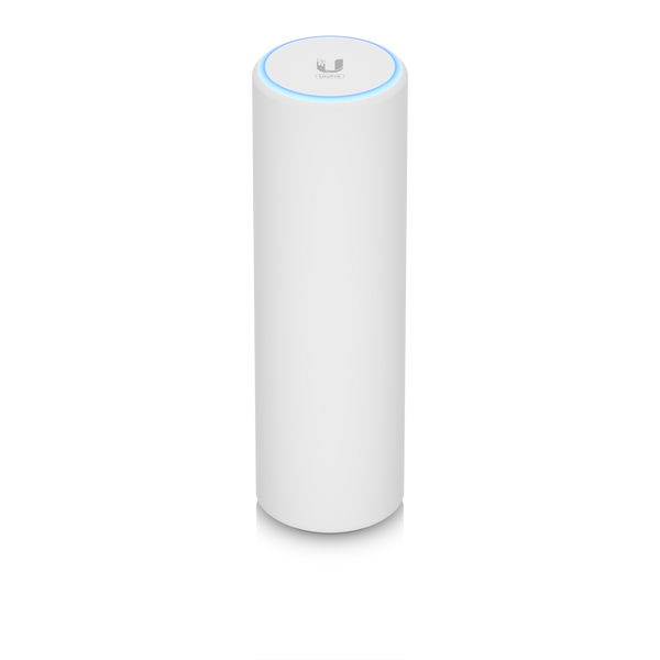 Ubiquiti U6-Mesh Access Point, WLAN 6, Mesh, Dual-Band, 2,4 GHz 573,5 Mbit/s, 5 GHz 4800 Mbit/s, PoE, 1x Gigabit LAN, Weiß, IPX5