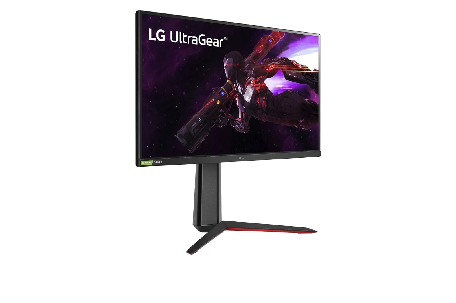 LG 27GP850P-B Computerbildschirm 68,6 cm (27") 2560 x 1440 Pixel 2K LED Schwarz, Rot