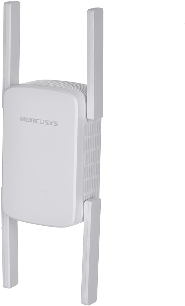 Mercusys ME50G AC1900 Wi-Fi Range Extender 1900 Mbps Dual Band WLAN Repeater 3×3 MU-MIMO Access Point Mode White v1.0