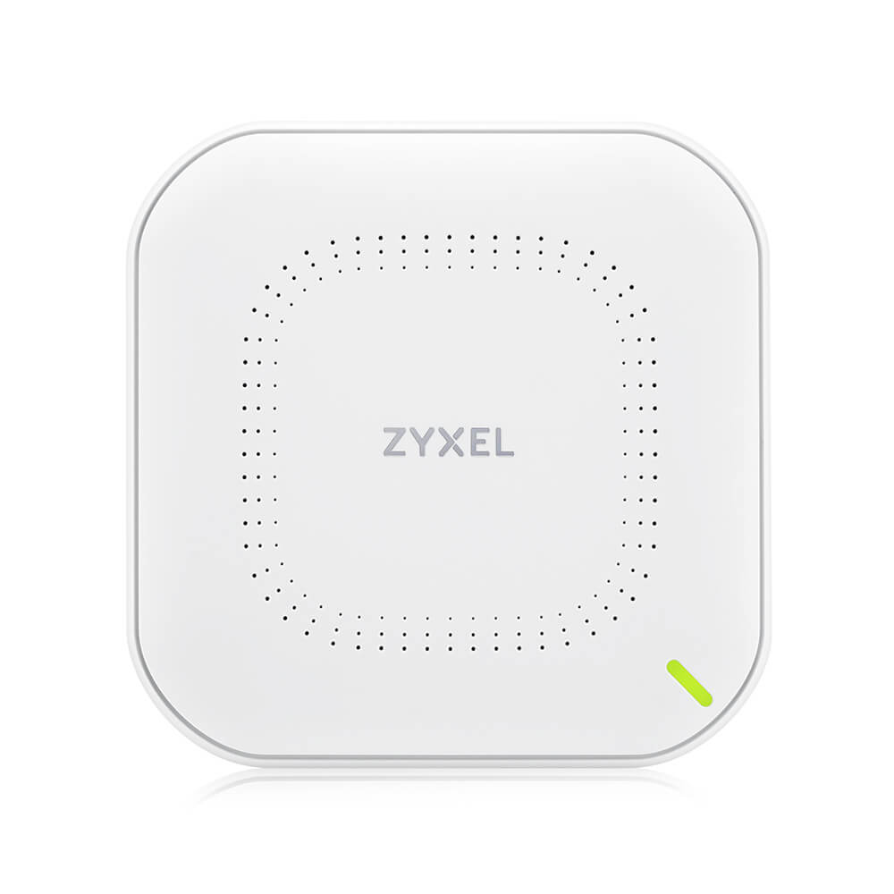 Zyxel NWA90AX PRO Access Point Wi‑Fi 6 (802.11ax) Dual-Band 2,4/5 GHz 2400 Mbit/s PoE 2,5G LAN Deckenmontage Weiß