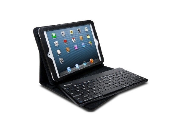 Kensington KeyFolio Pro 2 Removable Keyboard Case & Stand for iPad Mini Bluetooth black K39755F (FRA Layout - AZERTY)