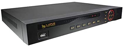 Lupus LE 918 for 8 Onvif Compatible IP Cameras, 4K