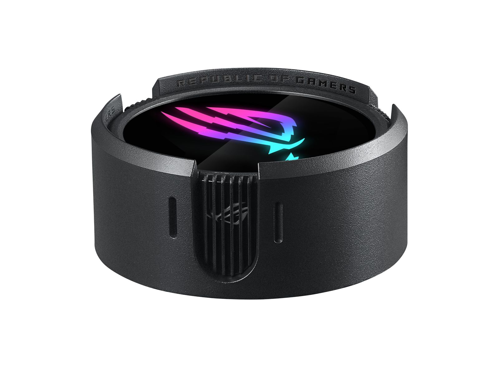 ASUS ROG Strix LC III 360 ARGB AIO Flüssigkeitskühlung mit LCD, 360 mm Radiator, 3×120 mm PWM-Lüfter, AM5/LGA1700 & Intel/AMD kompatibel, Schwarz