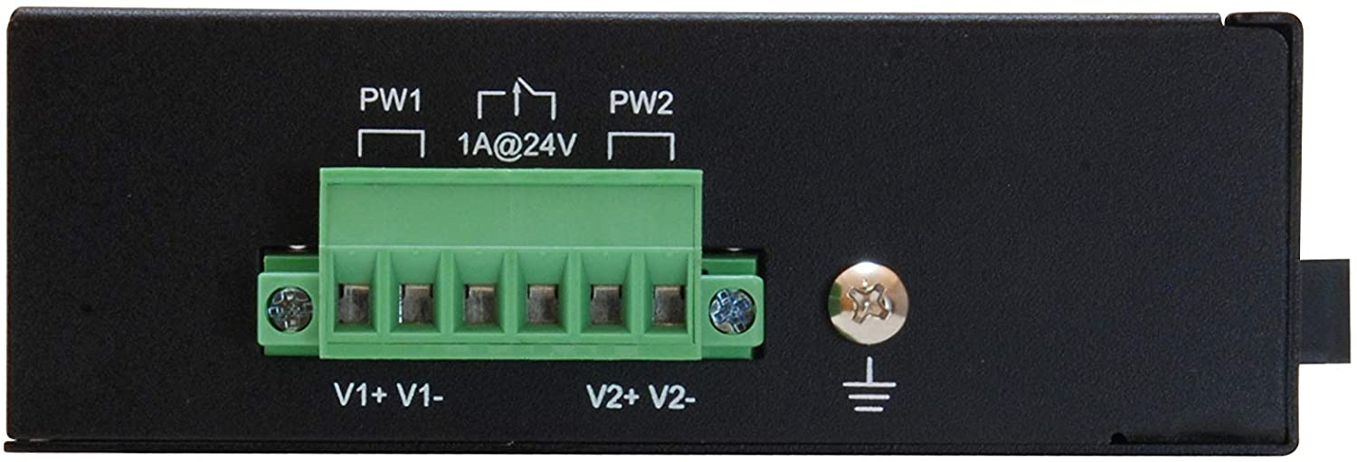 LevelOne IFP-0503 Netzwerk-Switch Unmanaged Fast Ethernet (10/100) Power over Ethernet (PoE) Schwarz