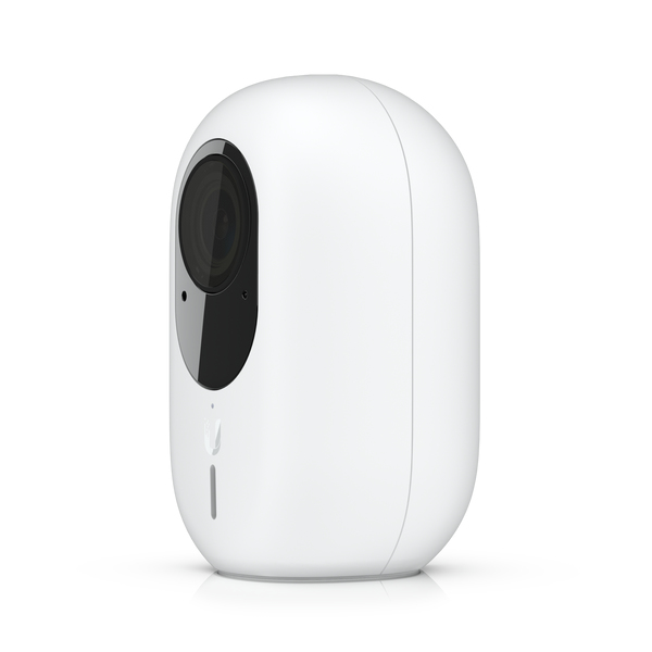 Ubiquiti UVC-G4-INS Instant Cube Outdoor IP-Sicherheitskamera, 5 MP (2688 x 1512), WLAN & Bluetooth, Nachtsicht IR, IPX5 IK04, Wandmontage, Weiß