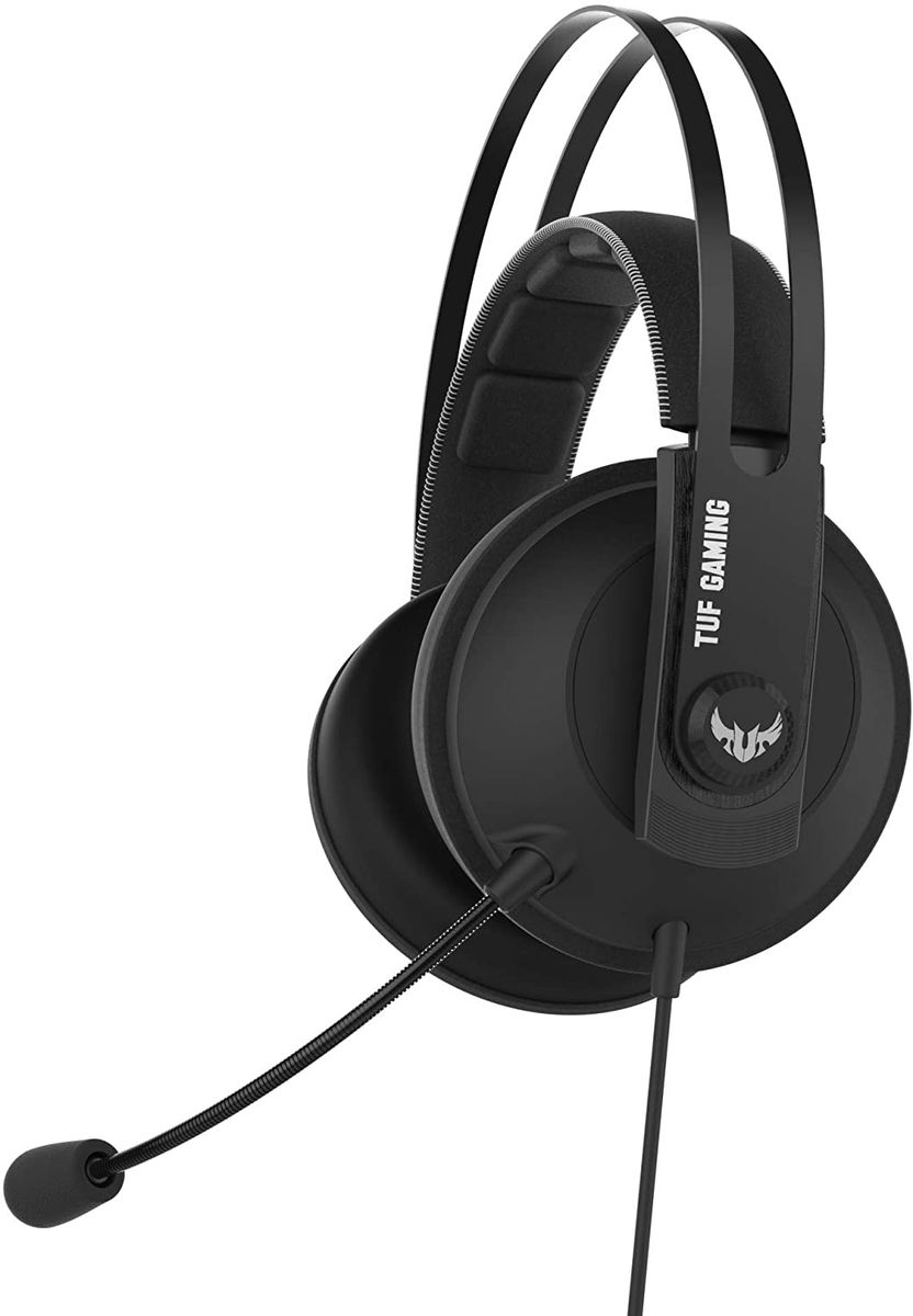 ASUS TUF Gaming H7 Headphones Headband 3.5mm Connector Gun Metal