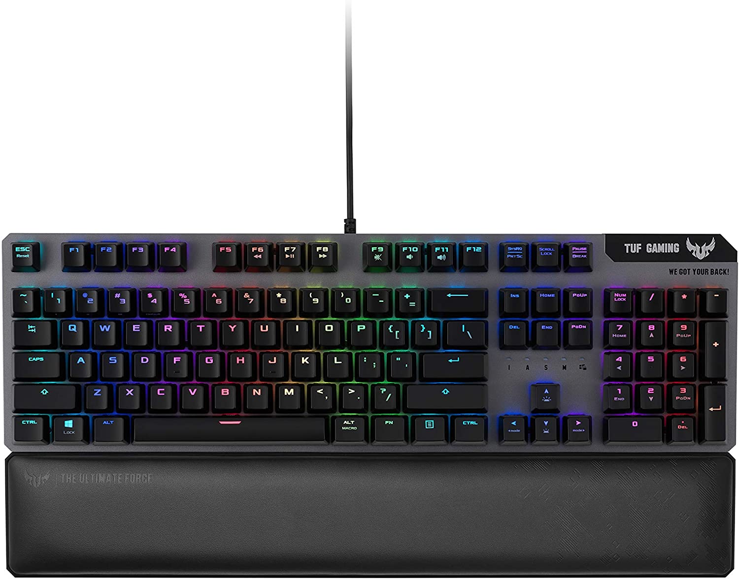 ASUS TUF Gaming K7 Optisch-Mechanische Tastatur Wired (GBR Layout - QWERTY)
