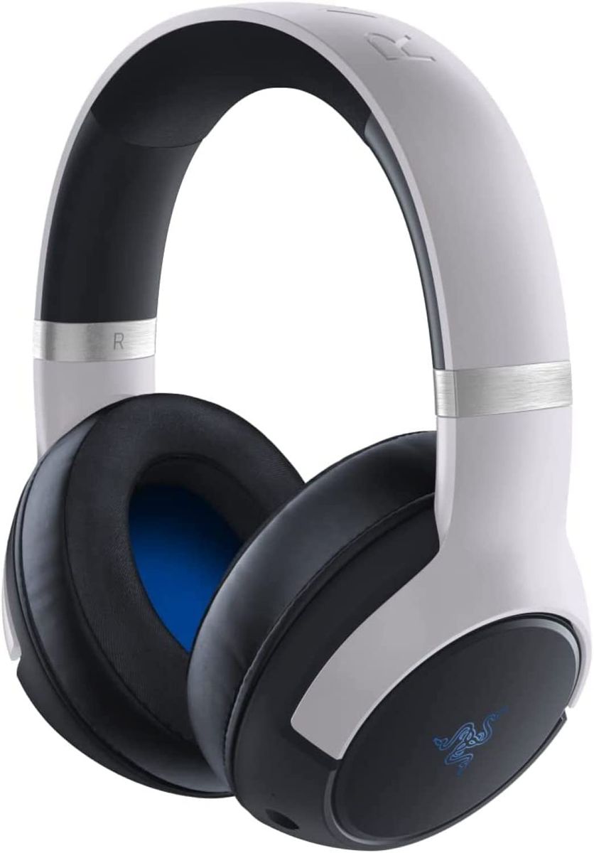 Razer Kaira Pro for PlayStation Gaming Headset Dual Wireless Stereo Chroma RGB for PS PC Mobile Mercury