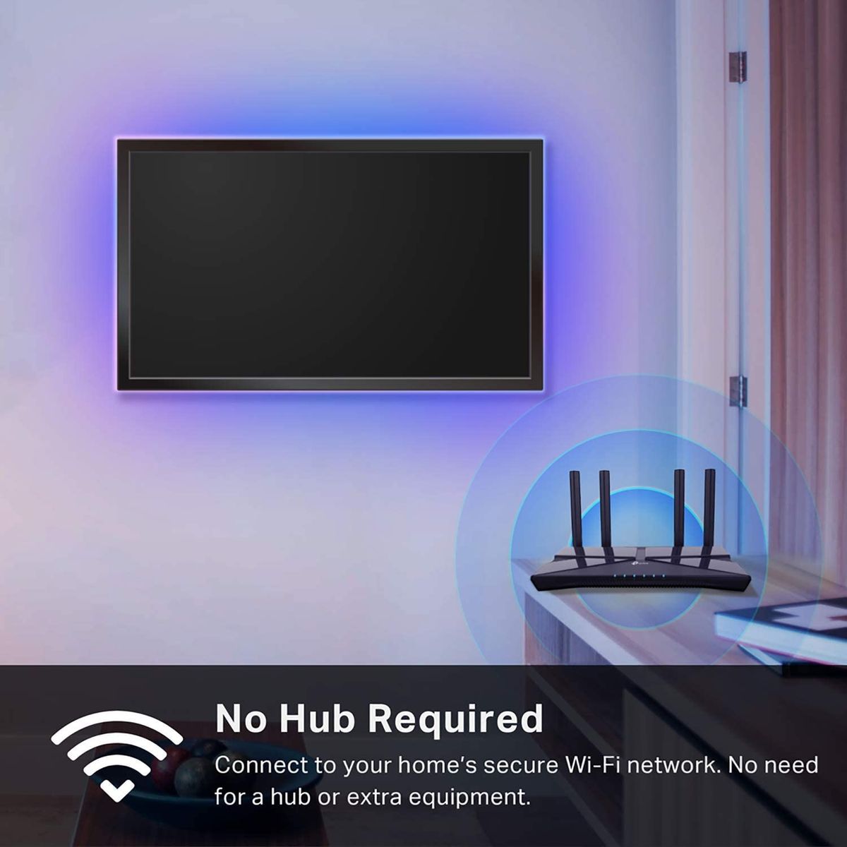 TP-Link Tapo L920-5 LED Strip Universalstreifenleuchte Indoor 5000 mm