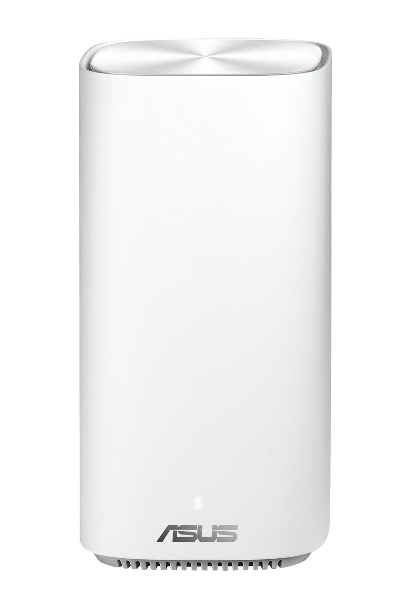 Asus Ai Mesh System ZenWiFi AC Mini CD6 Weiß (2in1 Mesh Zugangspunkte-Set, AC1500 WiFi 5, 3x Gigabit LAN, App Steuerung, unterbrechungsfreies Roaming, AiProtection)