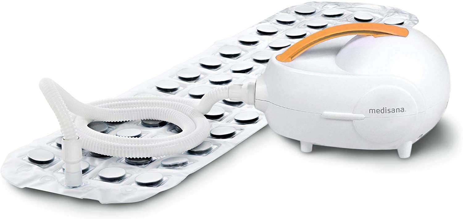 Medisana MBH air bubble bath, whirlpool mat with aroma dispenser, 3 intensity levels, suitable for any bathtub, with remote control, for loosening tense muscles, 2nd generation 2019 edition.